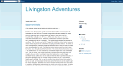 Desktop Screenshot of livingstonadventures.blogspot.com