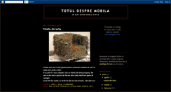 Desktop Screenshot of mobila-constanta.blogspot.com