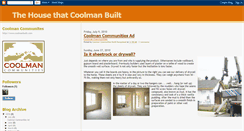 Desktop Screenshot of coolmanbuilt.blogspot.com