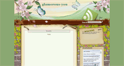 Desktop Screenshot of glamorous-you.blogspot.com