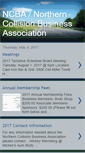 Mobile Screenshot of northerncollisionbusinessassociation.blogspot.com