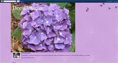 Desktop Screenshot of diane-deesdesigns.blogspot.com