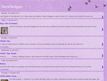 Tablet Screenshot of diane-deesdesigns.blogspot.com