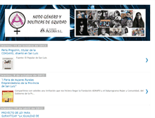 Tablet Screenshot of nodogenero-actualidad.blogspot.com