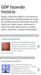 Mobile Screenshot of gdpfazendohistoria.blogspot.com