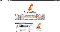 Desktop Screenshot of negrinautica.blogspot.com