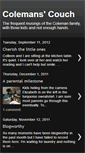 Mobile Screenshot of colemanscouch.blogspot.com