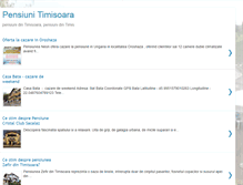 Tablet Screenshot of pensiuni-timisoara.blogspot.com