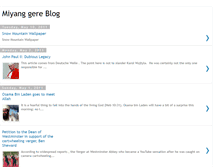 Tablet Screenshot of miyanggere.blogspot.com