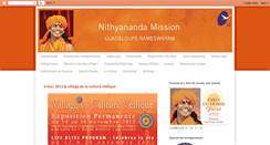Desktop Screenshot of dhyanapeetamguadeloupe.blogspot.com