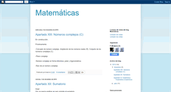 Desktop Screenshot of israel-matematicas.blogspot.com