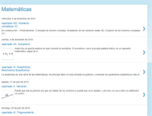Tablet Screenshot of israel-matematicas.blogspot.com