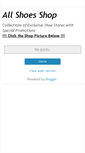 Mobile Screenshot of alllhotshoes.blogspot.com