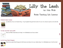 Tablet Screenshot of lillythelash.blogspot.com