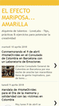 Mobile Screenshot of elefectomariposaamarilla.blogspot.com