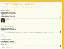 Tablet Screenshot of elefectomariposaamarilla.blogspot.com