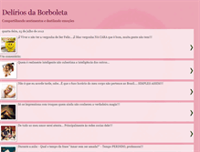 Tablet Screenshot of deliriosdaborboleta.blogspot.com