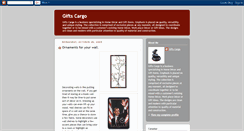 Desktop Screenshot of giftscargo.blogspot.com