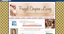 Desktop Screenshot of frugalcouponliving.blogspot.com