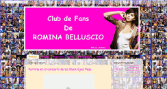 Desktop Screenshot of fansrominabelluscio.blogspot.com