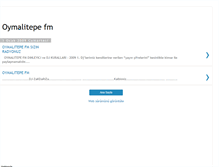 Tablet Screenshot of oymalitepefm.blogspot.com