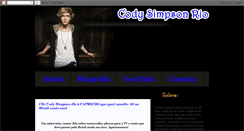 Desktop Screenshot of codysimpsonrio.blogspot.com