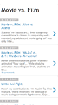 Mobile Screenshot of movievsfilm.blogspot.com