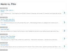 Tablet Screenshot of movievsfilm.blogspot.com