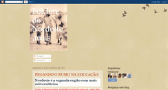 Desktop Screenshot of folcloredonordeste.blogspot.com