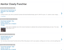 Tablet Screenshot of monitorcloselyfranchise.blogspot.com