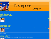 Tablet Screenshot of blackduckmultiplarte.blogspot.com