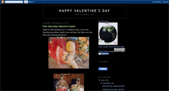 Desktop Screenshot of happy-valentine-days.blogspot.com