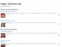 Tablet Screenshot of happy-valentine-days.blogspot.com