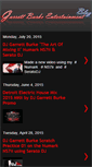Mobile Screenshot of garrettburkeent.blogspot.com