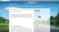 Desktop Screenshot of cvillebilling.blogspot.com