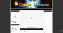 Desktop Screenshot of movieeffects.blogspot.com