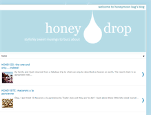 Tablet Screenshot of honeymoonbag.blogspot.com