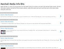 Tablet Screenshot of mediainfobits.blogspot.com