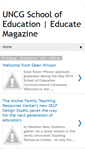 Mobile Screenshot of educatemag.blogspot.com