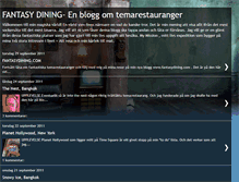 Tablet Screenshot of fantasydining.blogspot.com