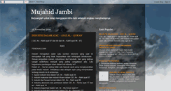 Desktop Screenshot of cha-mujahidjambi.blogspot.com