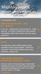 Mobile Screenshot of cha-mujahidjambi.blogspot.com