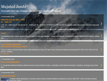 Tablet Screenshot of cha-mujahidjambi.blogspot.com