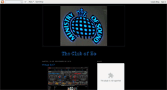 Desktop Screenshot of clubofhouse.blogspot.com
