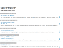 Tablet Screenshot of deepersleeper.blogspot.com