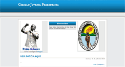 Desktop Screenshot of circulojuvenilprd.blogspot.com