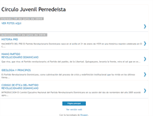 Tablet Screenshot of circulojuvenilprd.blogspot.com