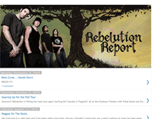 Tablet Screenshot of fansofrebelution.blogspot.com