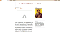 Desktop Screenshot of catholicdoctors.blogspot.com