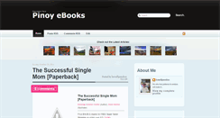 Desktop Screenshot of pinoy-ebooks.blogspot.com